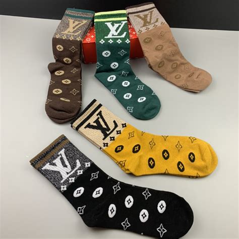 louis vuitton men's socks|louis vuitton socks price.